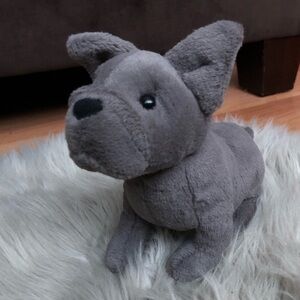 Jellycat French Bulldog With*out* Purple Sweater